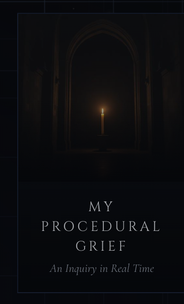 My Procedural Grief